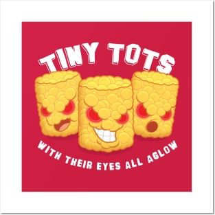 Tiny Tots (With Their Eyes All Aglow) Posters and Art